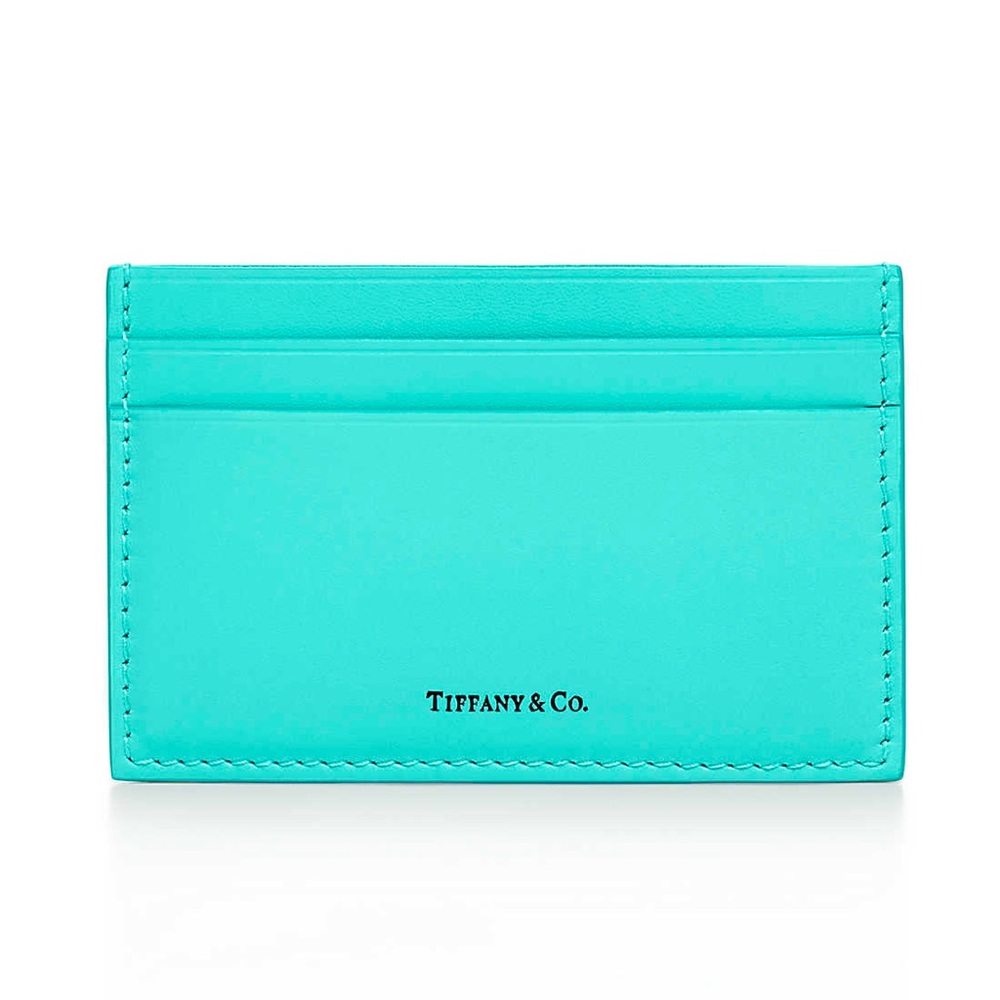 Tiffany & Co. tiffany blue leather Card Holder